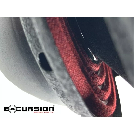 Excursion PX-4M   2 głośniki średnio-niskotonowe (mid-woofery) SQ 100mm/BMW/Mercedes - 3ohm, 75/200W, 86dB, 100-10000Hz, neodym, akcesoria do BMW/MB,